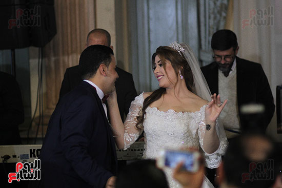 حفل زفاف أحمد حسن وكيل نيابة مرور القاهرة  (8)