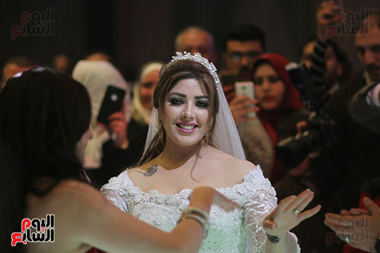حفل زفاف أحمد حسن وكيل نيابة مرور القاهرة  (11)