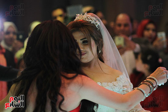 حفل زفاف أحمد حسن وكيل نيابة مرور القاهرة  (22)