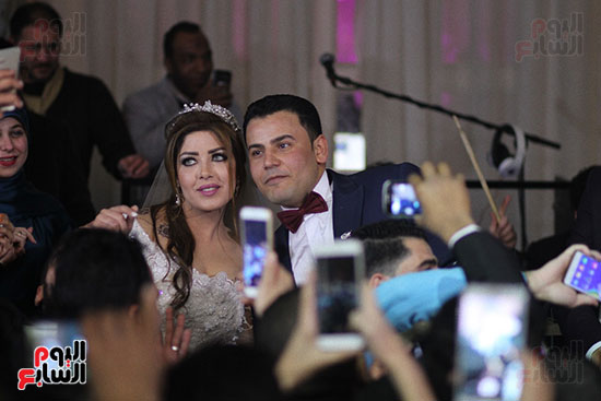 حفل زفاف أحمد حسن وكيل نيابة مرور القاهرة  (4)