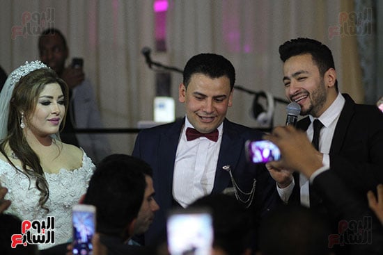 حفل زفاف أحمد حسن وكيل نيابة مرور القاهرة  (23)