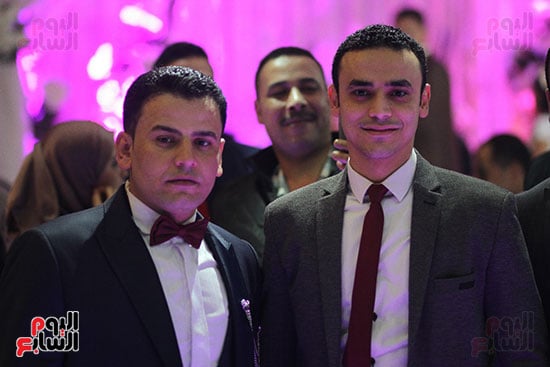 حفل زفاف أحمد حسن وكيل نيابة مرور القاهرة  (5)
