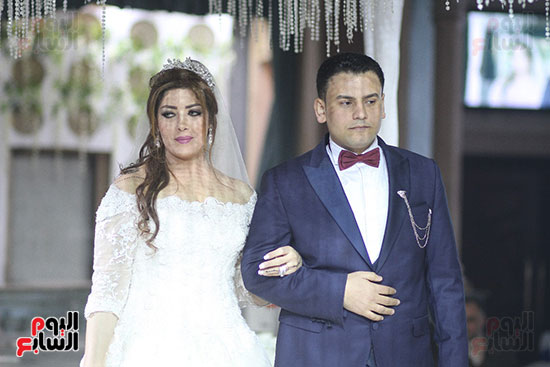 حفل زفاف أحمد حسن وكيل نيابة مرور القاهرة  (16)