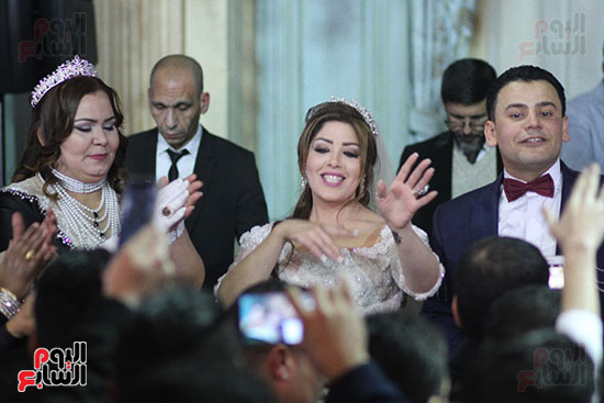 حفل زفاف أحمد حسن وكيل نيابة مرور القاهرة  (14)