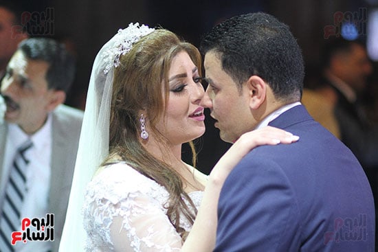 حفل زفاف أحمد حسن وكيل نيابة مرور القاهرة  (18)