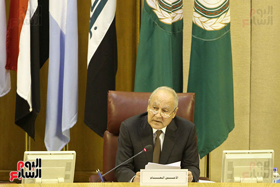 الاجتماع الطارئ لوزراء خارجية الدول العربية حول القدس (20)