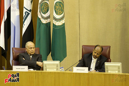 الاجتماع الطارئ لوزراء خارجية الدول العربية حول القدس (10)
