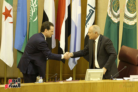 الاجتماع الطارئ لوزراء خارجية الدول العربية حول القدس (6)