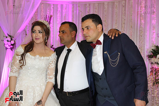 حفل زفاف أحمد حسن وكيل نيابة مرور القاهرة  (2)