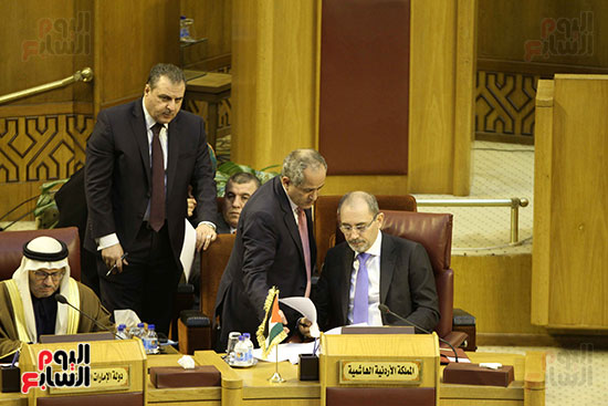 الاجتماع الطارئ لوزراء خارجية الدول العربية حول القدس (4)