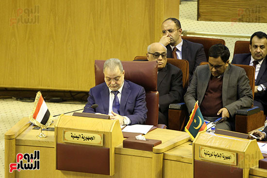 الاجتماع الطارئ لوزراء خارجية الدول العربية حول القدس (21)