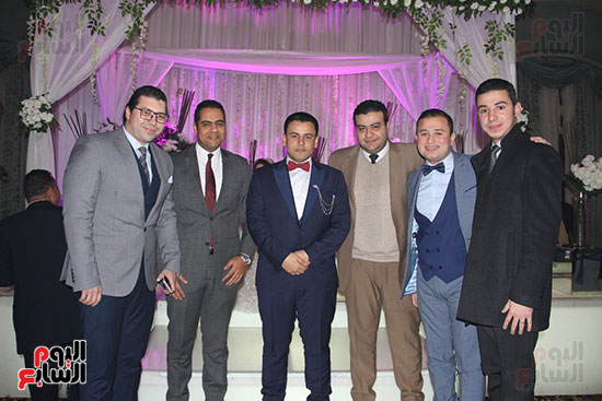 حفل زفاف أحمد حسن وكيل نيابة مرور القاهرة  (25)
