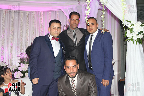 حفل زفاف أحمد حسن وكيل نيابة مرور القاهرة  (21)
