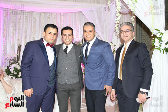 حفل زفاف أحمد حسن وكيل نيابة مرور القاهرة  (6)