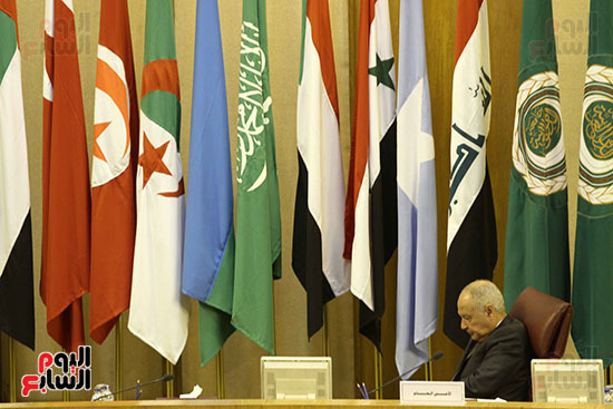 الاجتماع الطارئ لوزراء خارجية الدول العربية حول القدس (2)