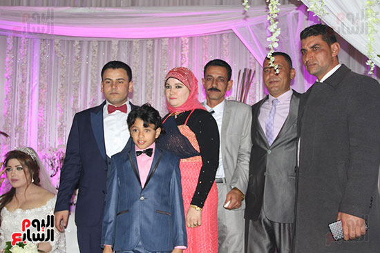 حفل زفاف أحمد حسن وكيل نيابة مرور القاهرة  (10)