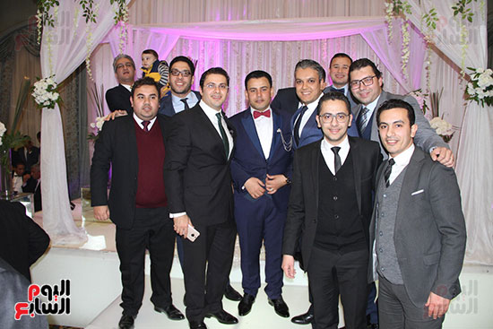 حفل زفاف أحمد حسن وكيل نيابة مرور القاهرة  (15)