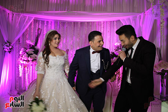 حفل زفاف أحمد حسن وكيل نيابة مرور القاهرة  (17)