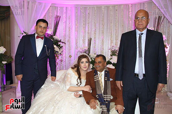 حفل زفاف أحمد حسن وكيل نيابة مرور القاهرة  (24)