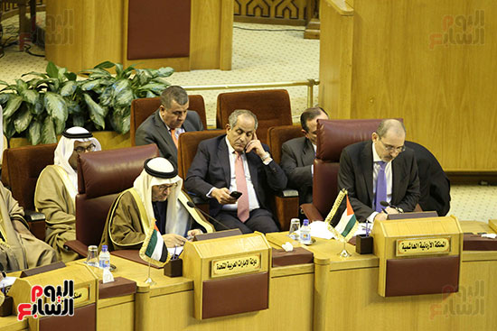 الاجتماع الطارئ لوزراء خارجية الدول العربية حول القدس (17)