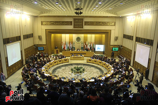 الاجتماع الطارئ لوزراء خارجية الدول العربية حول القدس (13)
