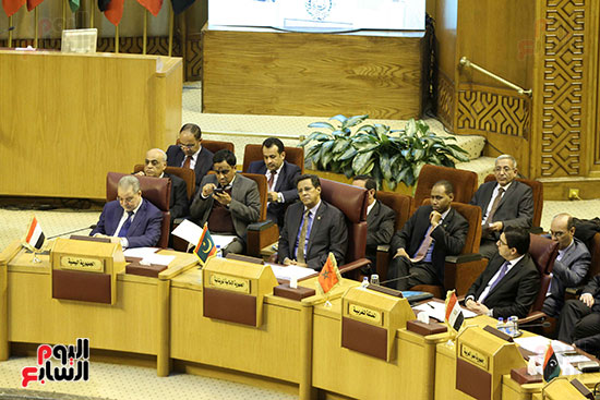 الاجتماع الطارئ لوزراء خارجية الدول العربية حول القدس (28)