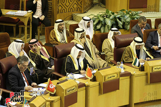 وزراء خارجية البحرين والإمارات وتونس