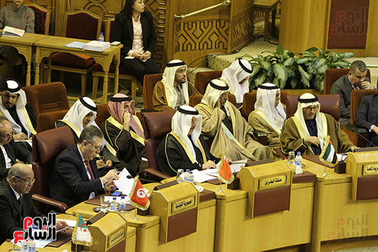 الاجتماع الطارئ لوزراء خارجية الدول العربية حول القدس (25)