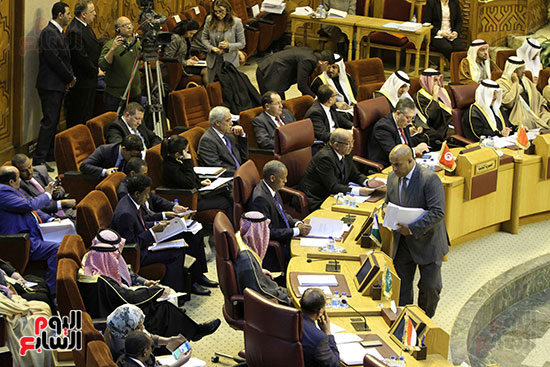 الاجتماع الطارئ لوزراء خارجية الدول العربية حول القدس (24)