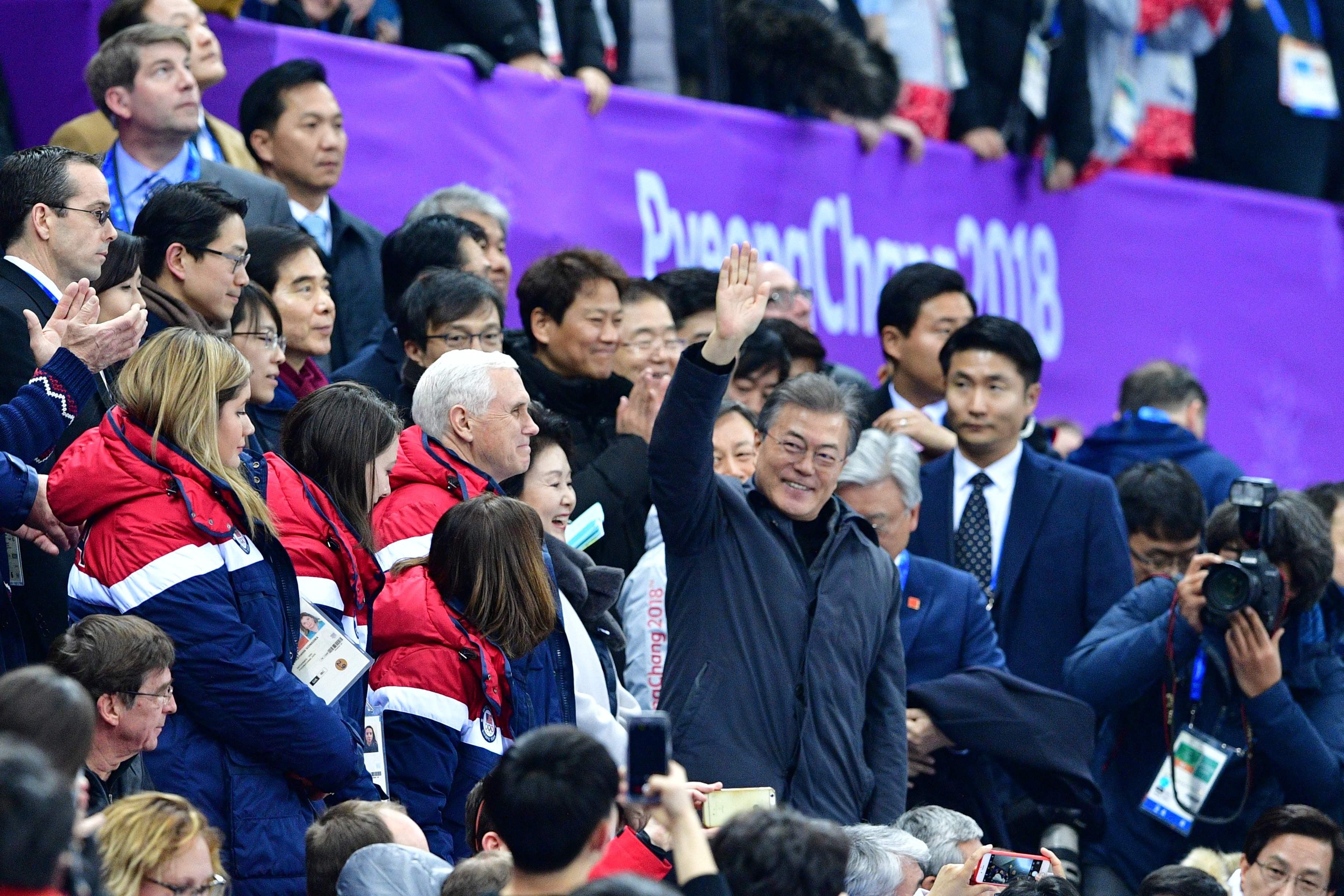 ترحيب من زعماء العالم بدورة الألعاب الأولمبية الشتوية بكوريا الجنوبية