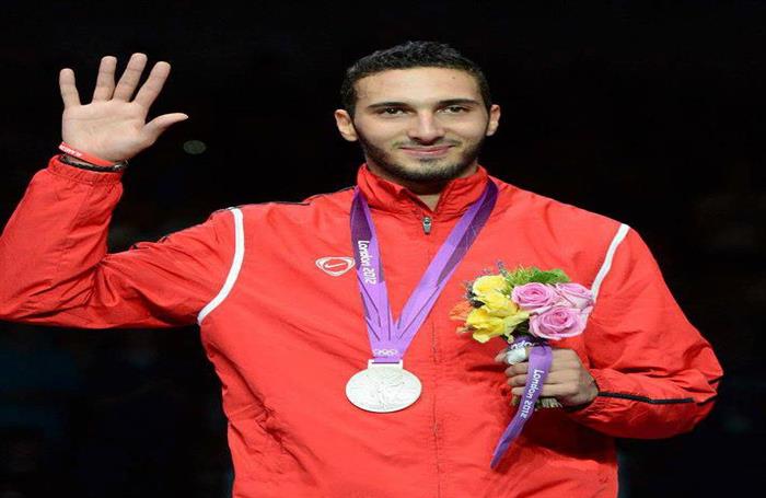علاء ابو القاسم وفضية اوليمبياد لندن