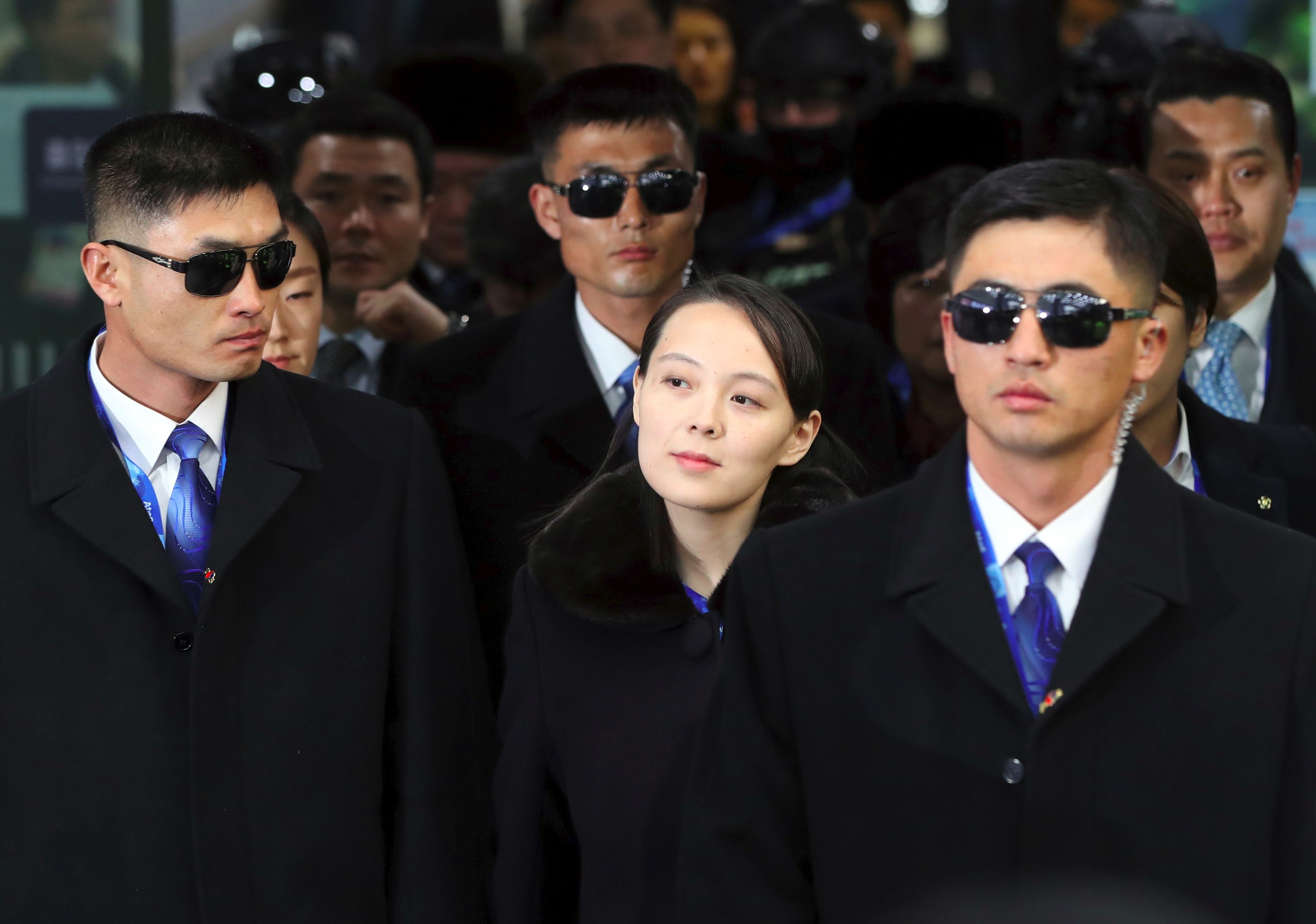 كيم يو جونج شقيقة كيم جونج أون زعيم كوريا الشمالية