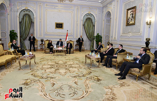 صور الدكتور على عبد العال رئيس مجلس النواب يستقبل جابريلا بارون، رئيس الاتحاد البرلماني الدولي (11)