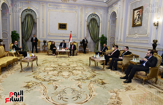 صور الدكتور على عبد العال رئيس مجلس النواب يستقبل جابريلا بارون، رئيس الاتحاد البرلماني الدولي (12)