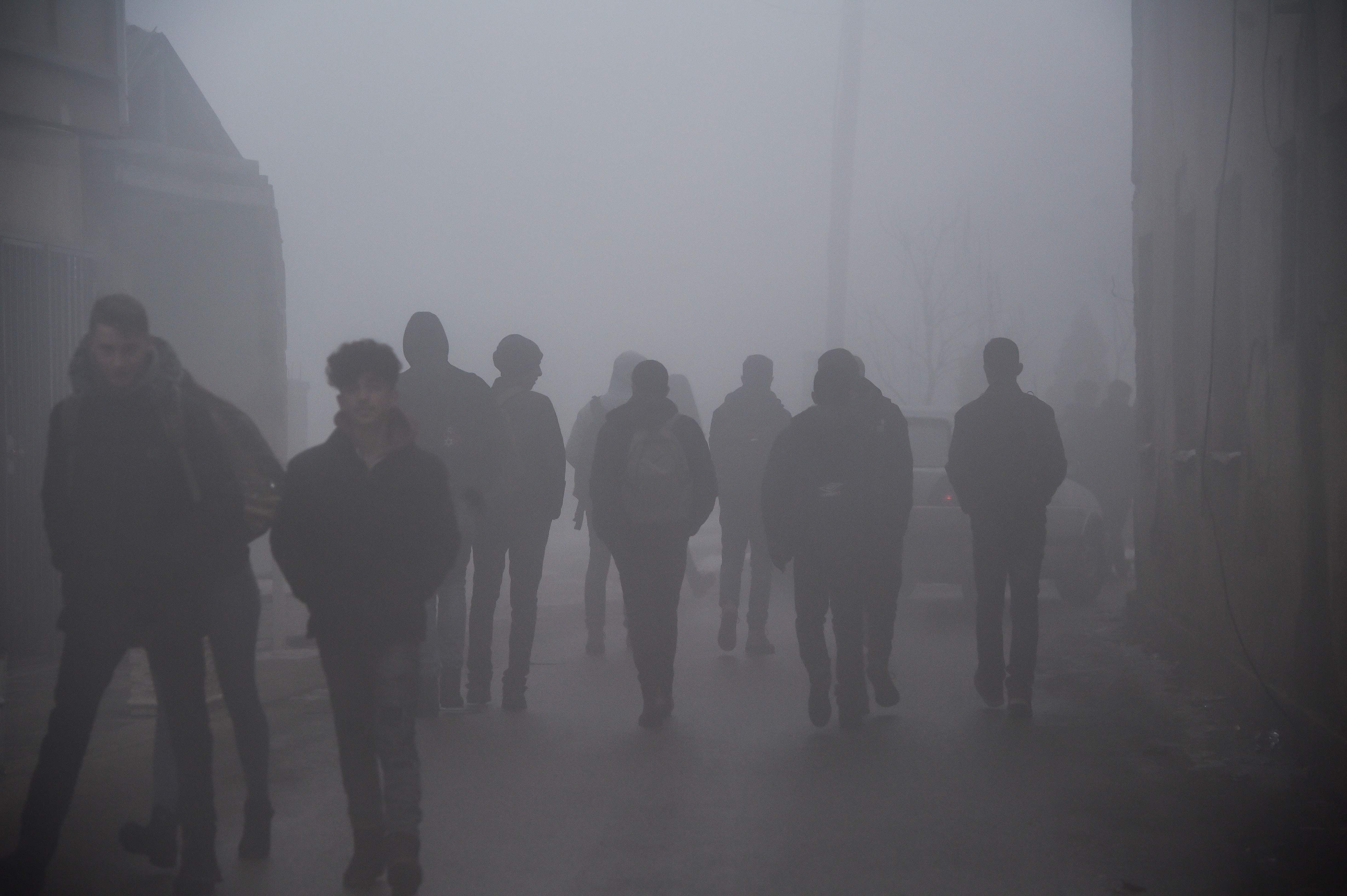 تلوث الهواء فى كوسوفو