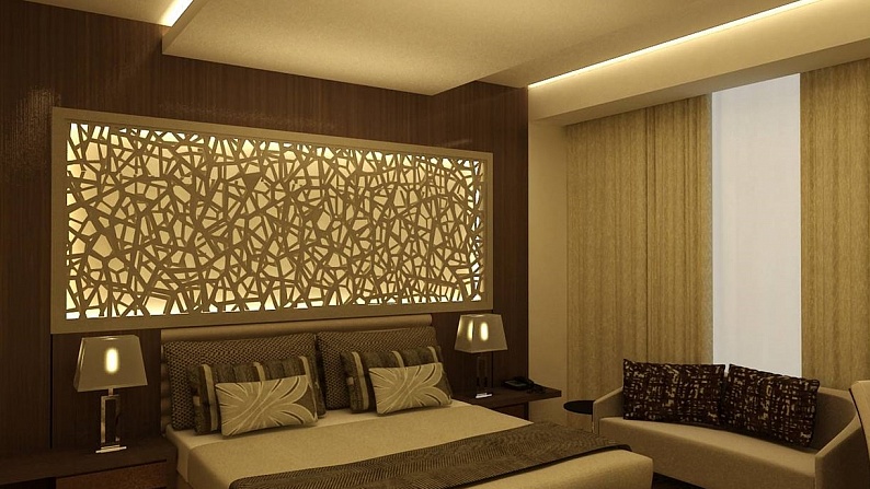 احدى غرف الفندق