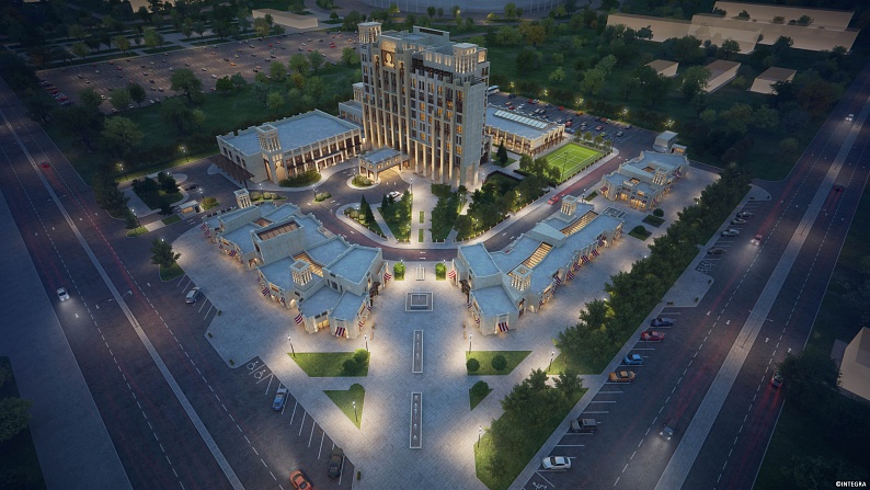 فندق كانفاس مقر اقامة منتخب مصر فى كأس العالم