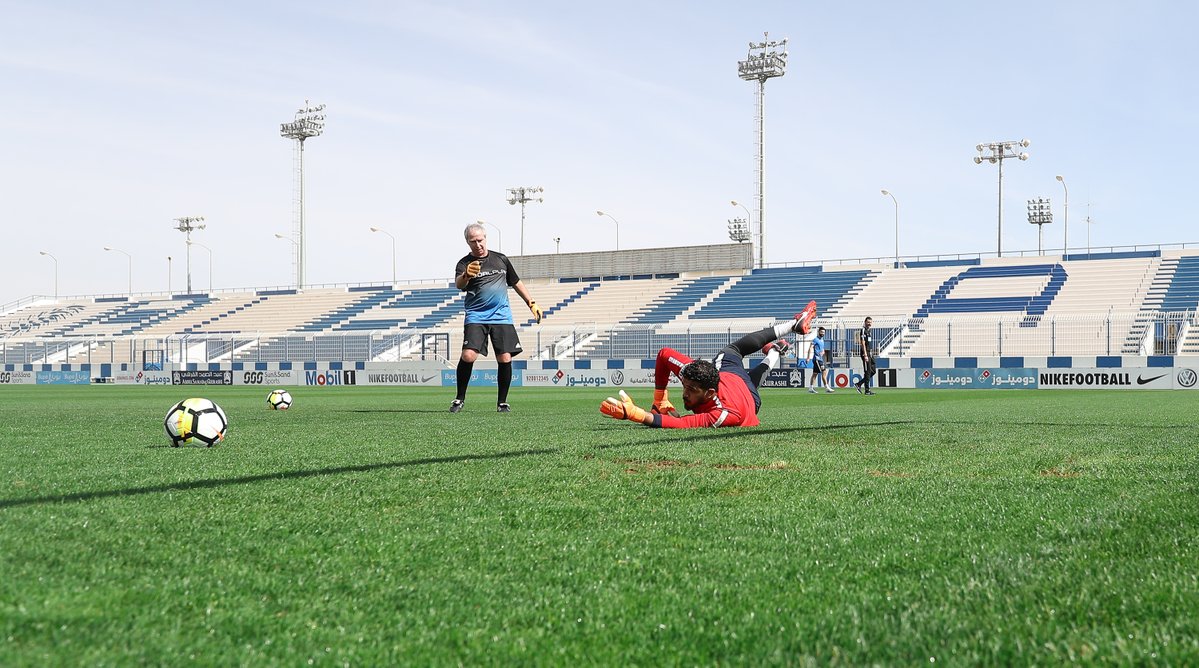 المعيوف فى تدريب الهلال