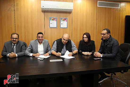 برومو ميديا تجدد عقد الإعلان الحصرى مع شركة دوت مصر (5)