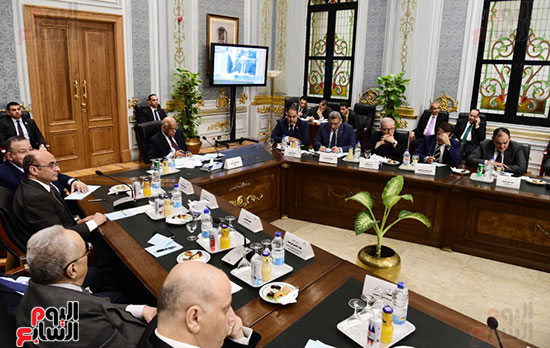 اجتماع للجنة مجلس النواب العامة (15)