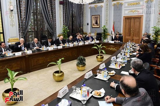 اجتماع للجنة مجلس النواب العامة (9)