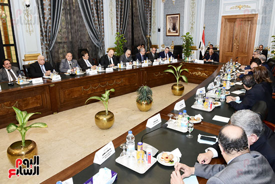 اجتماع للجنة مجلس النواب العامة (8)