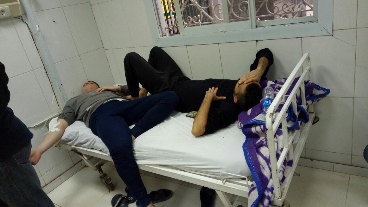 مستشفى كفر الشيخ العام تستقبل حالات تسمم