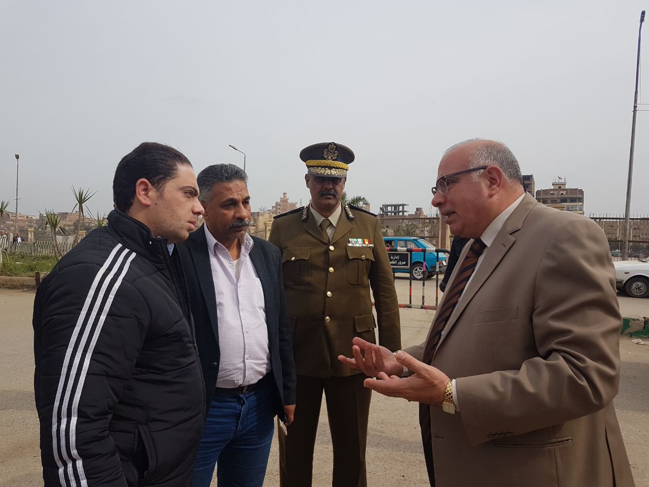 حمله أمنية بالقناطر الخيرية 