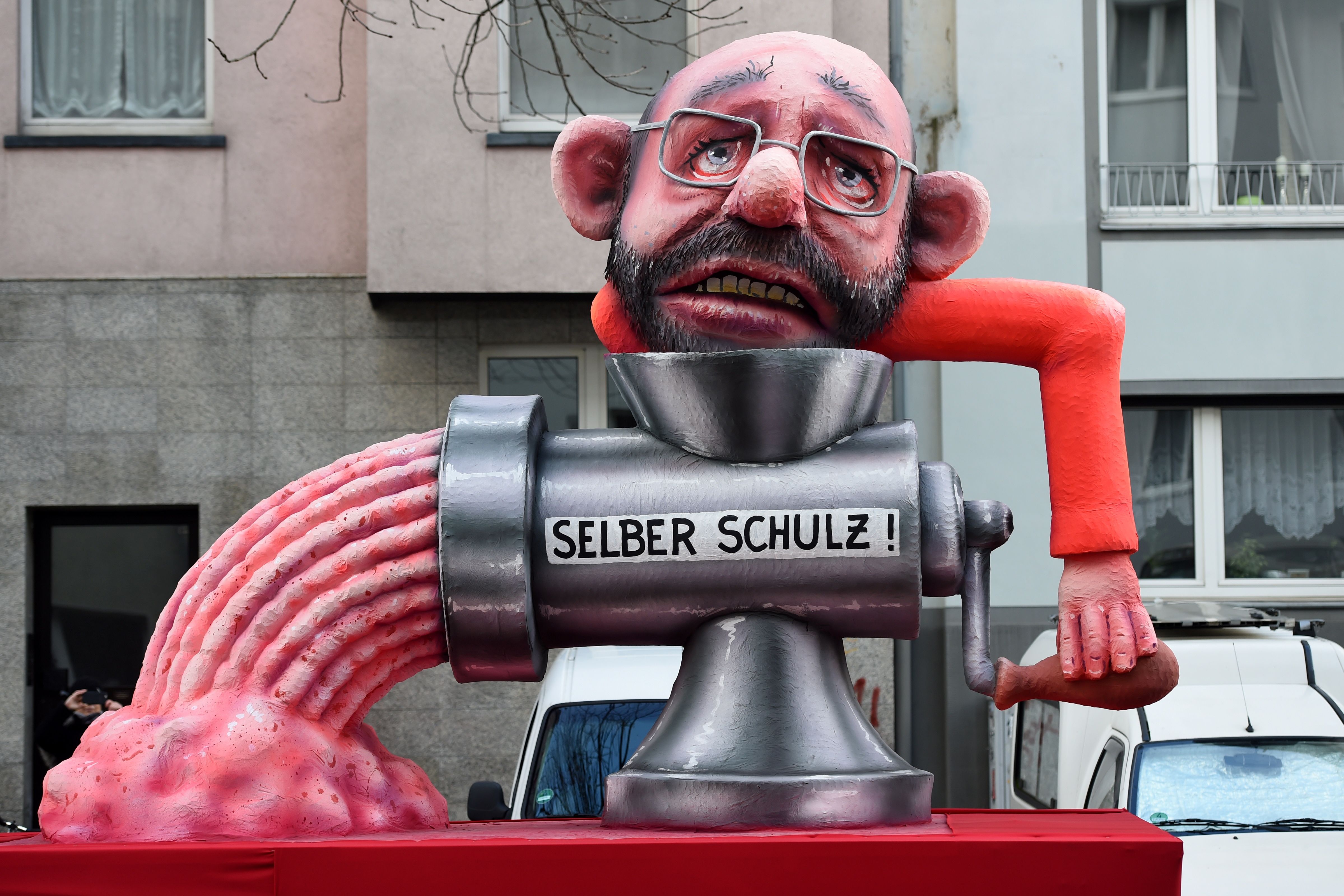 زعيم الحزب الديمقراطي الاشتراكي الألماني مارتن شولز