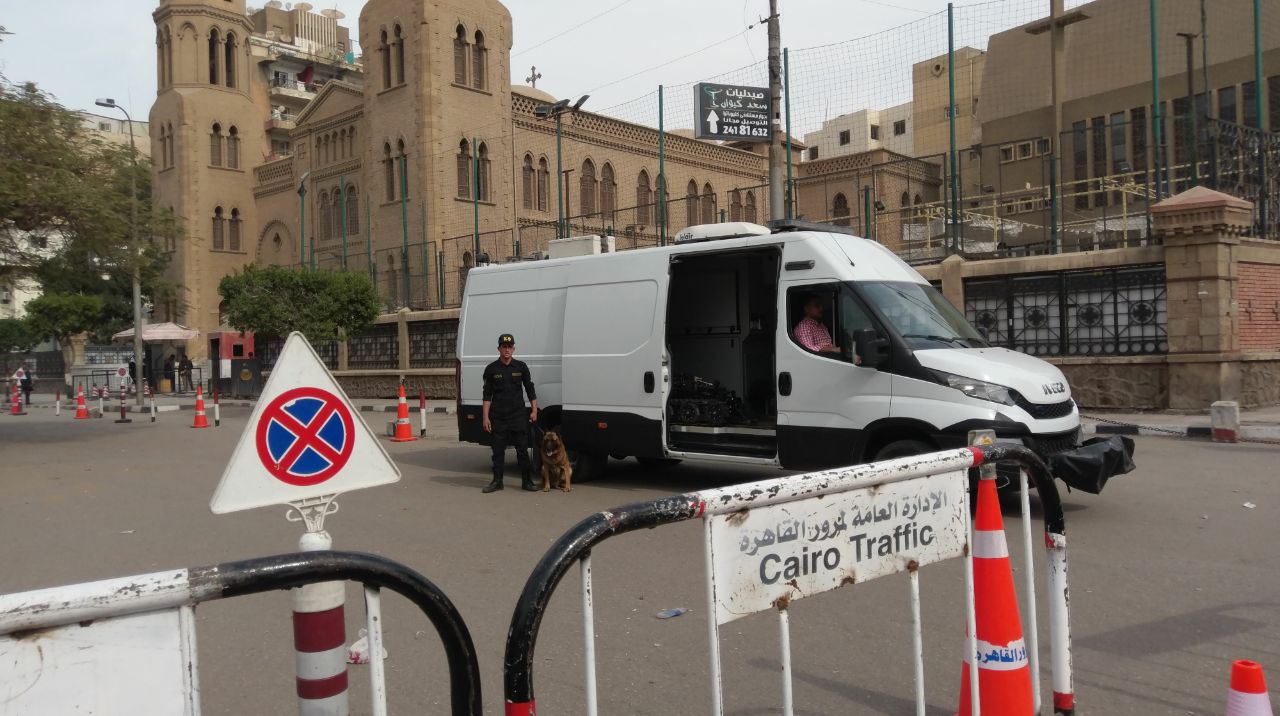 مدير أمن القاهرة يتفقد الأكمنة الحدودية والقوات بالشوارع والميادين (5)