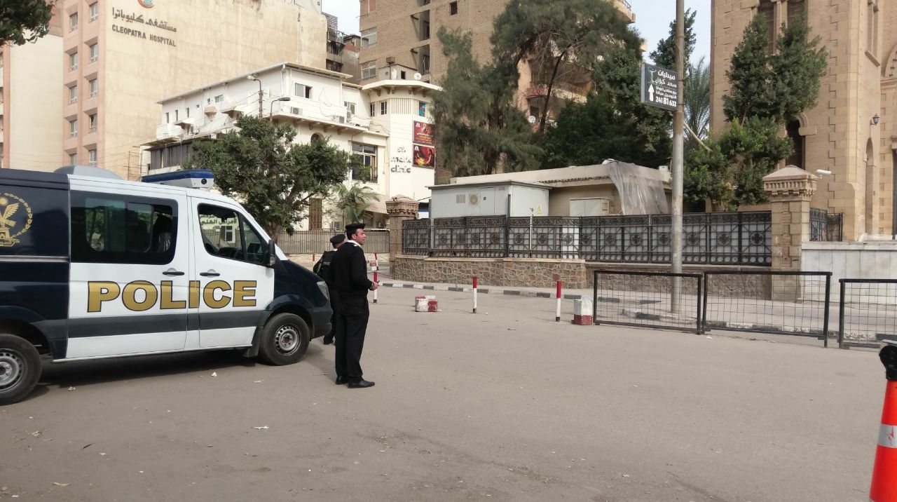 مدير أمن القاهرة يتفقد الأكمنة الحدودية والقوات بالشوارع والميادين (11)