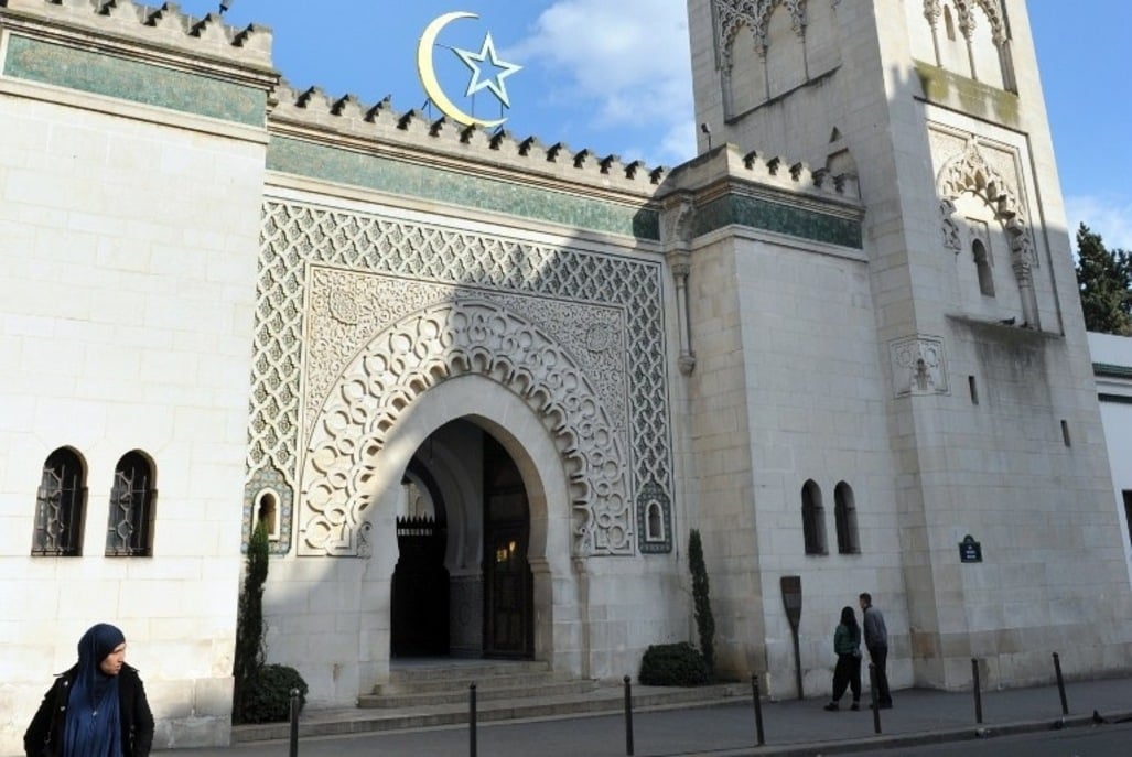 مسجد فى باريس