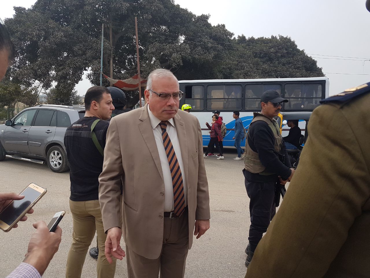 مدير أمن القليوبية يتفقد الخدمات الامنيه 