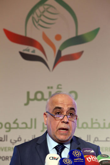 عبد الكريم الفيصل المستشار الخاص لرئيس الوزراء العراقي